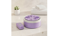 Mini Laundry Appliance with Control Panel Space-Saving Tabletop Laundry Appliance Portable Portable Washer for Journeyers, Dorm Rooms, Apartments