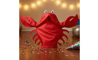 Full Body Crustacean Costume Eye Stalks Novelty Outfit Easy to Wear