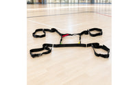 Resistance Harness with Waist Belts Snapteam Release Training Harness Unisex Exercise Equipment for Coaches