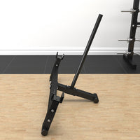 Barbell Stand Bar Lifter Easy to Use Deadlift Bar Jack Stable Weight Weight Loader for Weightlifters