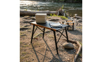Camping Table Lightweight Aluminum Foldable Camp Table Easy to Pack for Campers, Picnickers, Picnic