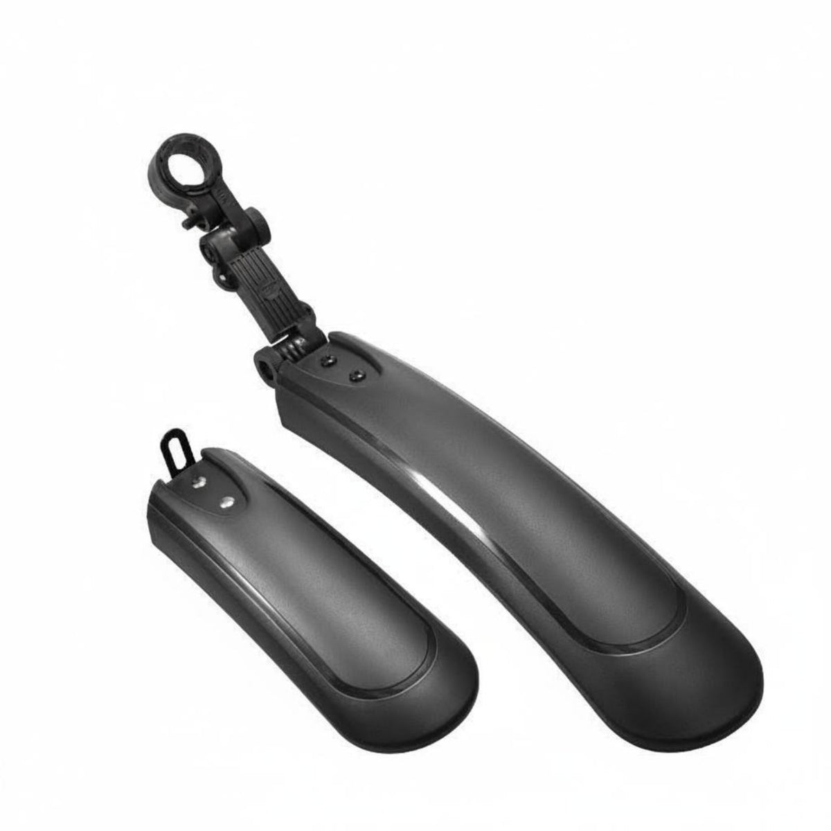 Children's Cycle Front Rear Mudguard Widened and Lengthened Adjustable Bike Splatter Guard Easy to Install
