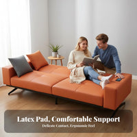 Electric Folding Sofa Bed Multi-Functional transformable Couch Space-Saving Household Furniture for Small Apartment Dwellers, Guest Hosts, Living Room