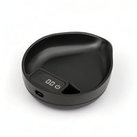 Coffee Bean Coffee Measure 0.1g Digital Scale with Tray Easy to Clean for Baristas, Espresso Prep