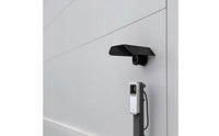 EV Charger Rain Cover Weatherproof EV Charger Cover Rustproof for Exterior Walls