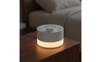 Soothing Sounds Ambient Sound Machine with Night Light Auto-Deactivate Timer Night Light Sound Machine Rechargeable Portable Sleep Soother Long Battery Life for Babies, Toddlers, Kids, Bedroom, Travel