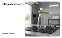 Pressure Washer Foam Lance Transparent Bottle for DIY Enthusiasts