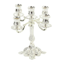 European Classical Candle Holder, Zinc Alloy, Tabletop Decoration