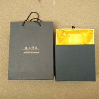Premium Belt Gift Box with Drawer - Wholesale Packaging for Belts