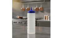Sauce Squeeze Bottle with Nozzle Translucent Sauce Dispenser Accurate for Chefs