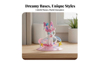 Small Character Figurine PVC Material Anime Figure Ornament Good Detail Cartoon Character Ornament for Collectors, Gaming Fans, Shelf, Bedroom