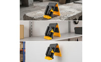 Quick-Hang Drill Holder with Belt Clip Hands-Hands-off Drill Belt Clip Long-Lasting Screwdriver Holder Sturdy for Electricians