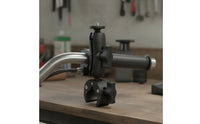 Motorcycle Camera Holder Non-Slip Grip Action Camera Clamp Mount Wide Compatibility Heavy Duty Pincer Clamp for Cyclists, Biking, Outdoor Activities