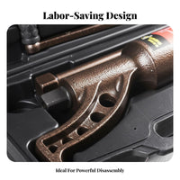 Rotational Force Multiplier Wrench Long-Lasting Labor Saving Wrench Anti-Slip