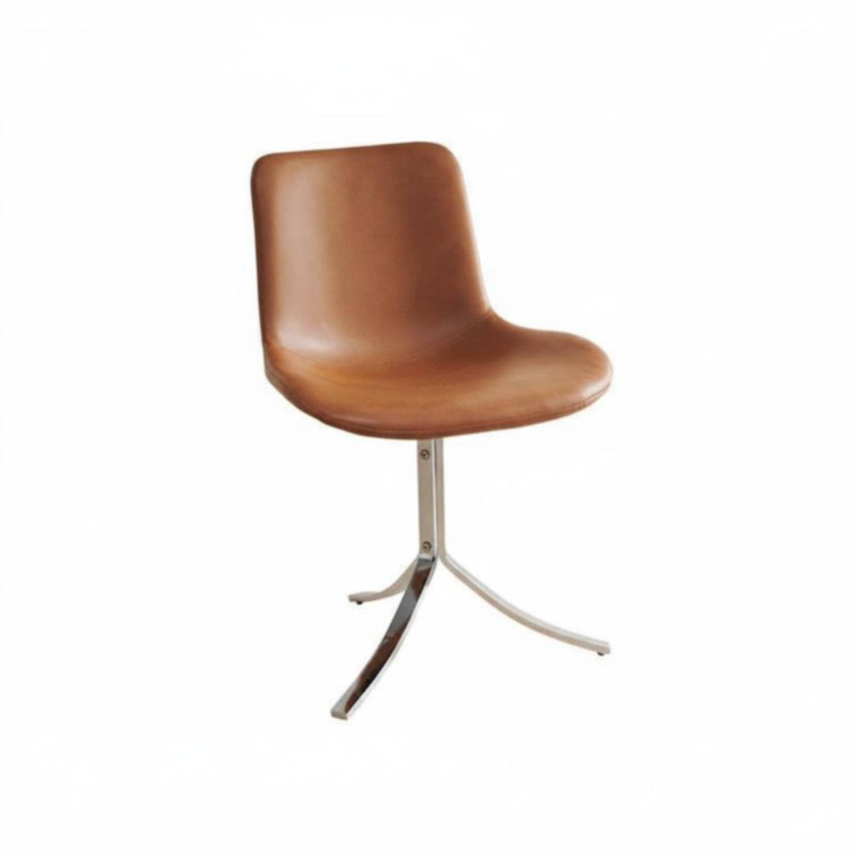 Vintage design Metal Frame Upholstered Chair Minimalist Design paded Metal Frame Chair Multi-Purpose Indoor Furniture Ergonomic spinerest for Homeowners, Business Owners, Readers, Office, Lounge Area, Bedroom, book alcove