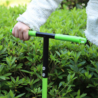 Transplanting Tool Standing Position Use Garden Digger Rust Resistant Soil Digging Tool