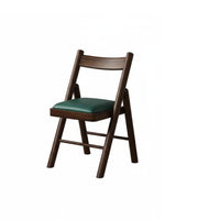 Foldable Design Padded Folding Chair Space-Saving Upholstered Folding Chair Stackable foldable Seat adaptable for Apartment Dwellers, Office Workers, Small Apartments, Home Dining Areas, Conference Halls, Party Venues