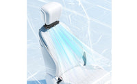 Compact Car Seat Fan with Adhesive Mount Adjustable Car Seat Fan Rectangular Quiet for Road Trippers