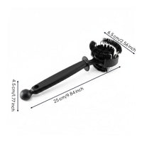 Espresso Grouphead Cleaning Brush Nylon Bristles Grouphead Brush Black