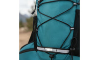 Lightweight Slim Hydration Backpack Elastic Lacing Hiking Hydration Backpack Mesh Pockets Outdoor Gear Adjustable Straps for Climbing, Cycling
