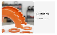 D Loop Isolator Kit Wear-Resistant Cover Shock Absorption D-Loop Protector Set for -Roaders, Truck Owners