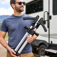 Recreational Vehicle Window Support Rod Oxidation-Resistant Hardware Easy-to-Install for Recreational Vehicle Builders