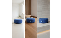 Long-Lasting Buckwheat Meditation Cushion Zippered Round Meditation Cushion Portable Zafu Adjustable for Meditators