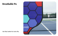 Paddle Racket Lightweight Printed Paddle Racket Comfort Grip for Beginners, All Skill Levels, Outdoor Court, Recreational Play, Sports Club