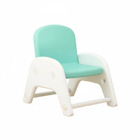 Sturdy and Long-Lasting Arched Leg Toddler Chair Stable Structure Small Four-Legged Seat Easy to Clean kids' Furniture Rounded Border S for Toddlers, Preschoolers, Parents, Kindergarten, Daycare, Classroom, Playroom