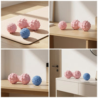 Muscle Relaxation Fascia Ball Fitness Yoga Massage Ball Foot Rehabilitation Neck Shoulder Peanut Ball