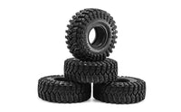 4 Pieces 1.9 Inch RC Crawler Tire Deep Pattern Vehicle Part High Grip