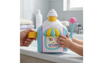 Soft Serve Ice Cream Bubble Maker Rounded Wall-Mounted Bubble Maker for Bathroom