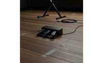 Universal Compatibility Keyboard Sustain Pedal Unit Metal Pedals Musical Instrument Accessory for Home Studio, Stage Performance