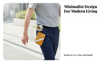 Attachable Mini 360-Degree fanDegree Adjustable Bladeless Mini Fan Compact Cooling Device