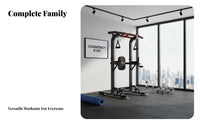 Heavy Duty Power Frame Thickened Steel Frame Pull up Station Stable Design Chin up and Station High Weight Capacity