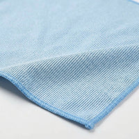 Large Microfibre Cleaning Cloth, 40cm x 40cm Microfibre Towel for Car Washing and Glass, No Lint or Streaks for Mirrors and Dishes