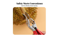 Durian Split Er Easy to Use Stainless Steel Durian Tool Fruit Split Ing Pliers Labor-Saving Manual Fruit Split Er Long-Lasting