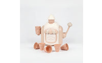 Ice Cream Foam Maker Bath Toy Ice Suds Bath Toy Playful Foam Dispenser with Cups for Young Children