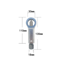 Forged Alloy Steel Metal Nut Splitter Tool Hardened Screw Rusted Nut Remover