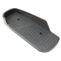 Exercise Machine Pedal Dark Exercise Pedal Ribbed