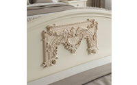 Wood Onlay with Scrolling Foliage European-Style Carved Panel Carving for Amateur Woodworkers, Crafters, Walls, Cabinets