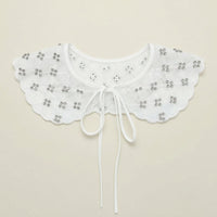 Shoulder Cape Elegant Lace Collar Shawl Vintage Accessory Soft for Women, Photo Shoots, Costumes
