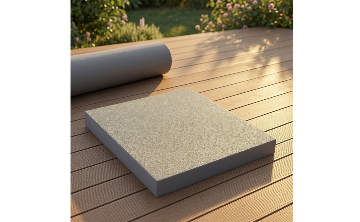 Cushioned Balance Pad Anti-Slip Kneeling Pad Textured Fitness Mat Stable for Home Workouts