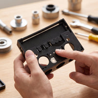 Easy to Install Wiring Socket Base Rectangular Burner Control Base Compact Sturdy for Electricians