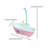 Summer Cooling Electric Bird Shower Tub Easy to Clean Circulating Bird Bath Safe Material Parrot Bath Tub Quiet Pump for Parrots, Small Birds, Budgies