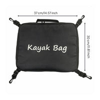Paddle Board Deck Bag Attach-on Paddleboard Deck Bag Soft-Sided for Paddleboarders, Kayakers, Paddleboarding, Kayaking