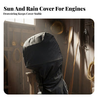 Outboard Engine Half Cover Waterproof Outboard Engine Cover Boat Engine Protector Particles Proof Boating Accessory Protection