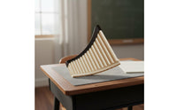 Curved Pan Flute Easy to Learn C Key Pan Flute Accurate Tuning Student Panpipes for Kids, Beginners