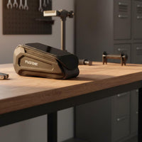 Top Tube Phone Bag EVA and PU Top Tube Phone Pouch Easy to Install