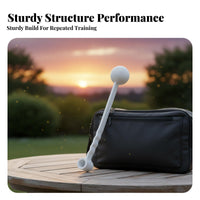 360 Degree Swing Training Ball Strengthens Muscle Memory Golf Swing Replacement Ball Easy to Attach Athletic Gear for Beginners, Backyard